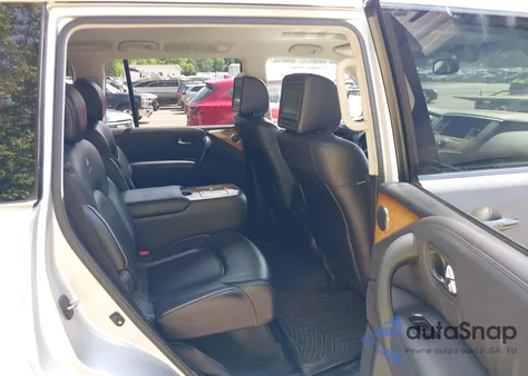 2012 Infiniti Qx56 from USA, damaged, VIN JN8AZ2NE5C9020033